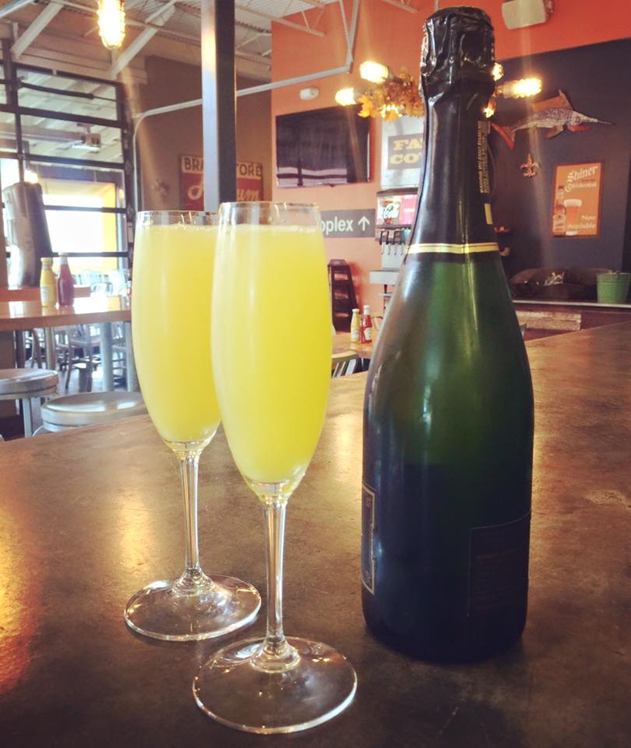 14 places to dine in Detroit if you love bottomless mimosas