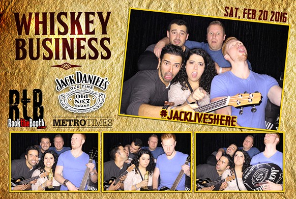 147 photos from the Whiskey Business photo booth