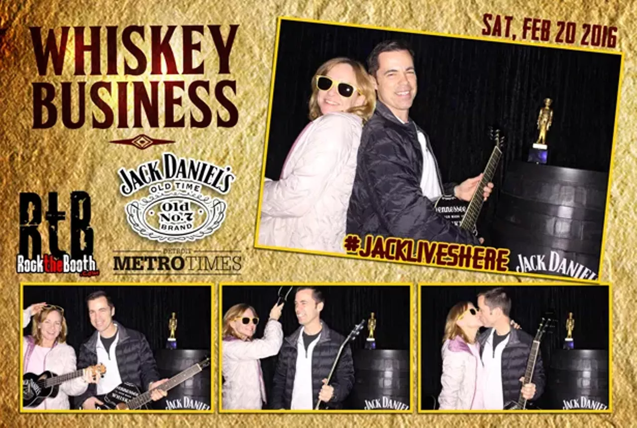 Image: 147 photos from the Whiskey Business photo booth