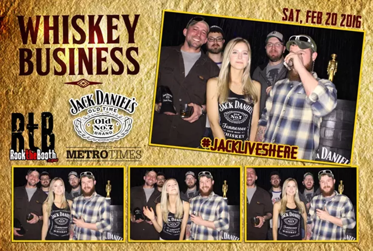 Image: 147 photos from the Whiskey Business photo booth