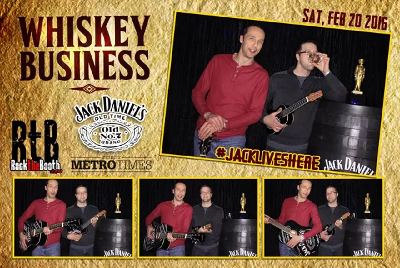Image: 147 photos from the Whiskey Business photo booth