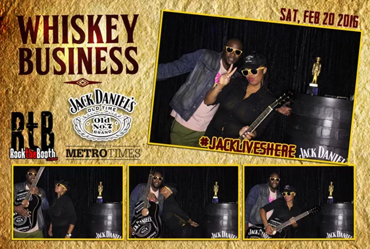 Image: 147 photos from the Whiskey Business photo booth