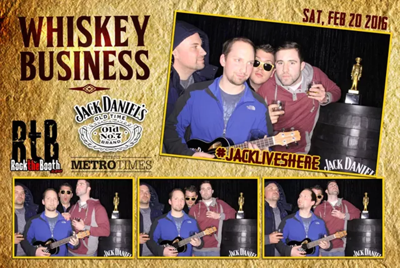 Image: 147 photos from the Whiskey Business photo booth
