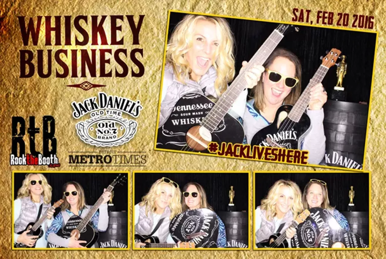 Image: 147 photos from the Whiskey Business photo booth