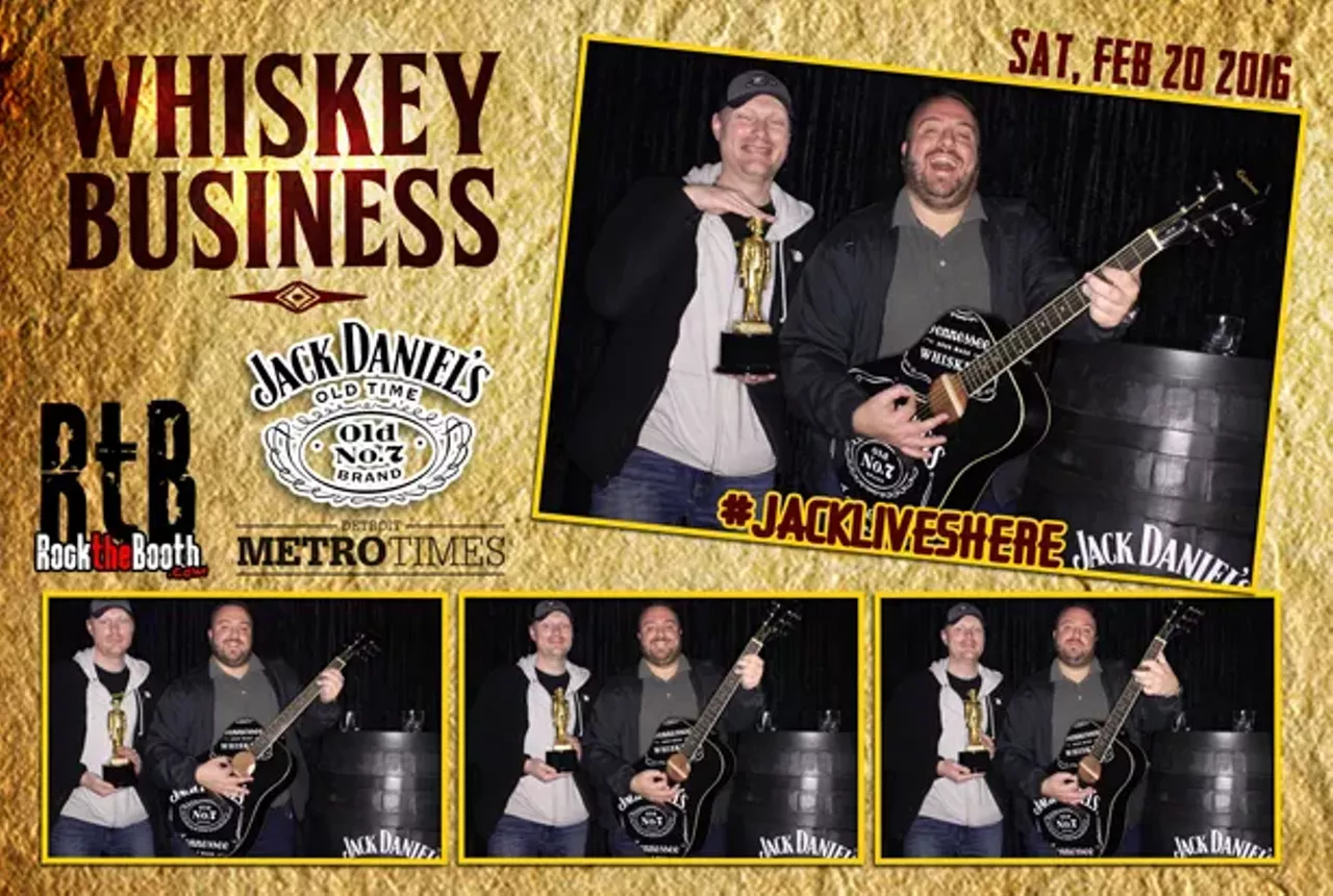 Image: 147 photos from the Whiskey Business photo booth