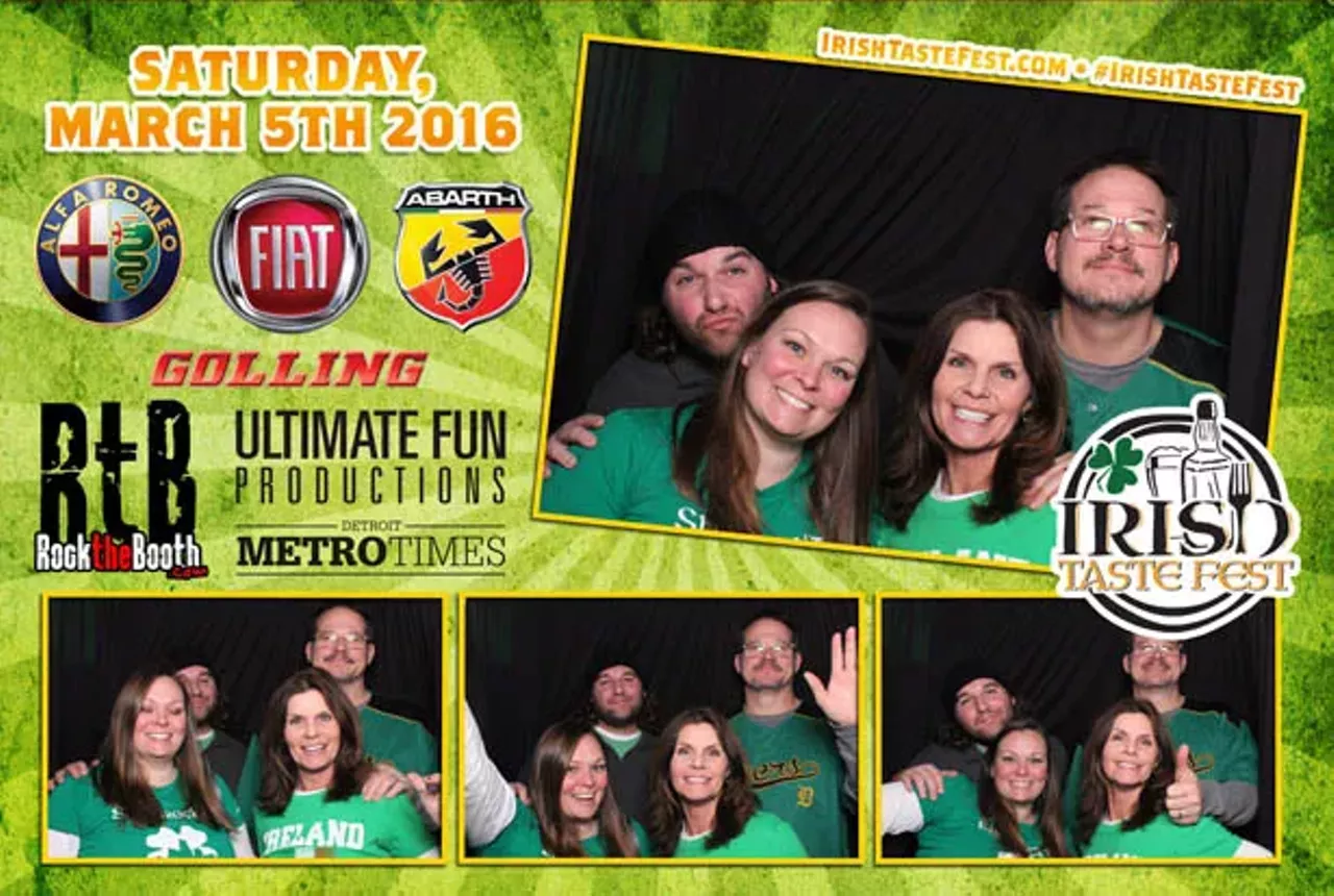 Image: 149 photos from the photo booth at Irish Taste Fest