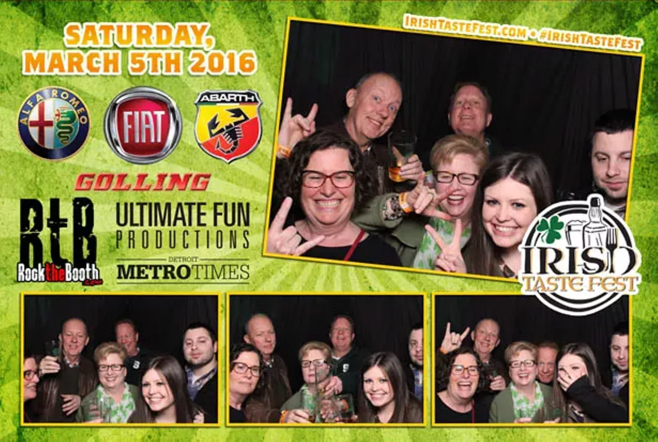 Image: 149 photos from the photo booth at Irish Taste Fest