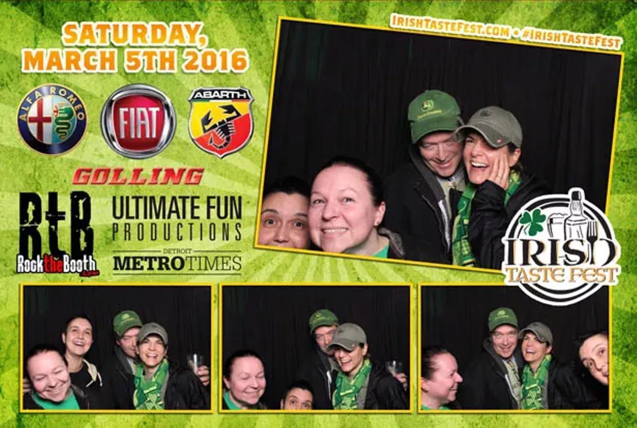 Image: 149 photos from the photo booth at Irish Taste Fest