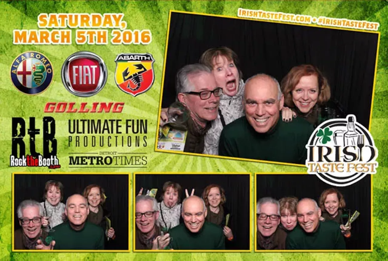 Image: 149 photos from the photo booth at Irish Taste Fest
