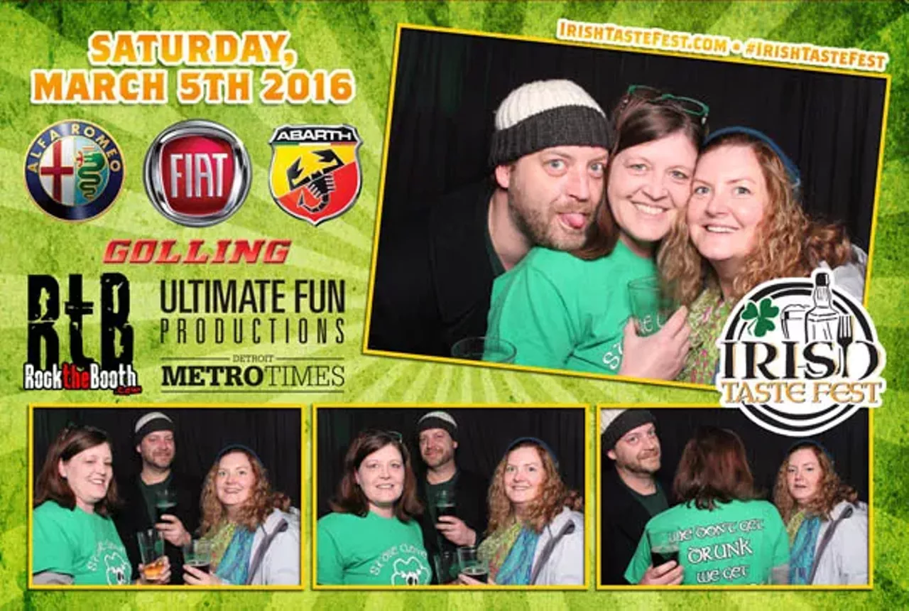 Image: 149 photos from the photo booth at Irish Taste Fest