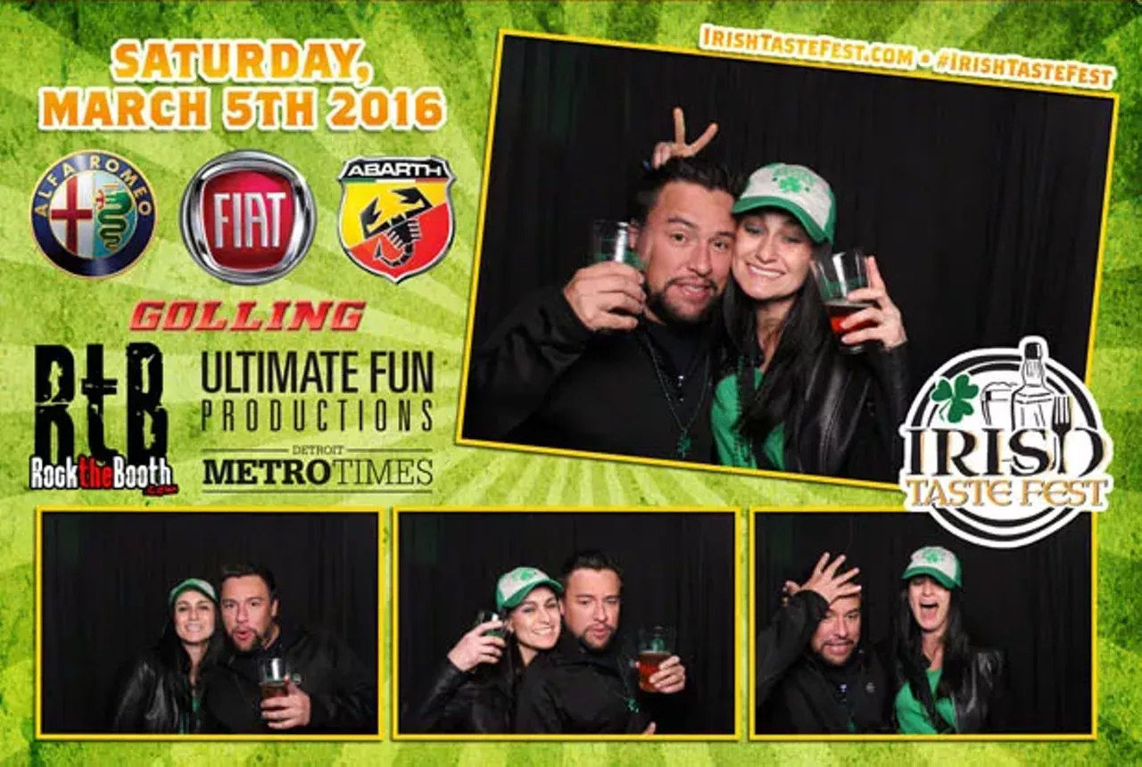 Image: 149 photos from the photo booth at Irish Taste Fest