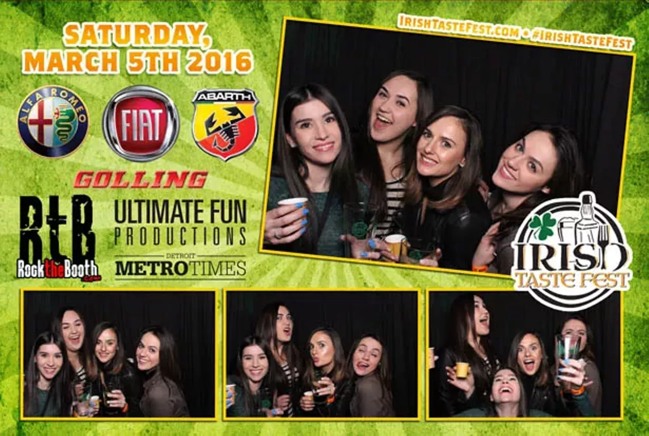 Image: 149 photos from the photo booth at Irish Taste Fest