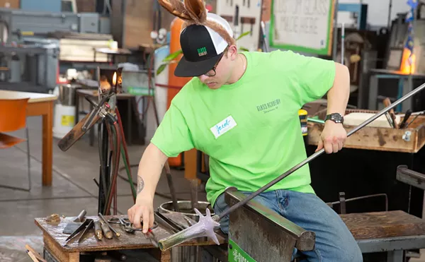 Image: 14th Annual Blossom & Bloom: A Spring Glassblowing Festival