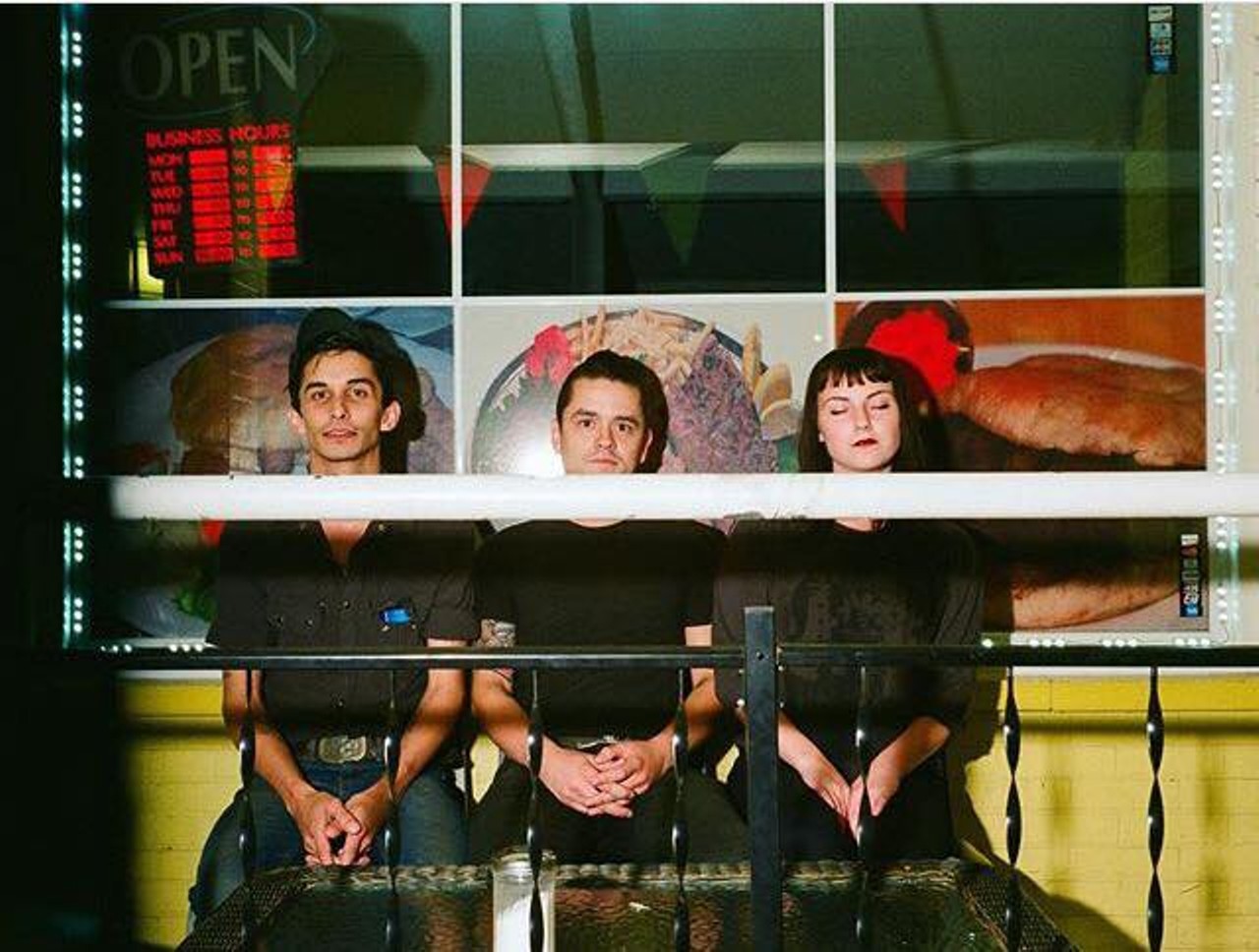 Prude Boys 
This garage rock threesome hails from Hamtramck. Last year, Prude Boys released two excellent EPs &#151; The Outlaw and Talking to Myself &#151; which both landed on our Best Music of 2017 list. Plan on them rocking out in front of a hometown crowd at PLAV Post #10 on Friday night at 1 a.m.
Photo via Prude Boys Facebook