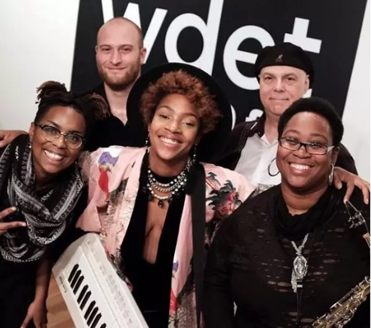 Cye Pie and Ya Homies &#147;Funk is more than a genre,&#148; Cye Pie told WDET during her appearance on Culture Shift this past October. &#147;It&#146;s a feeling. It&#146;s a state of being.&#148; Cye Pie is a young Detroit artist as well as the lead vocalist and synth player for her namesake group. Together with her band, Cye Pie and Ya Homies makes some of the freshest funk music in the city. Catch them at the Opening Night party on Thursday night at 11:30 p.m. at Ghost Light. Photo via Instagram, user @cyepieandyahomies