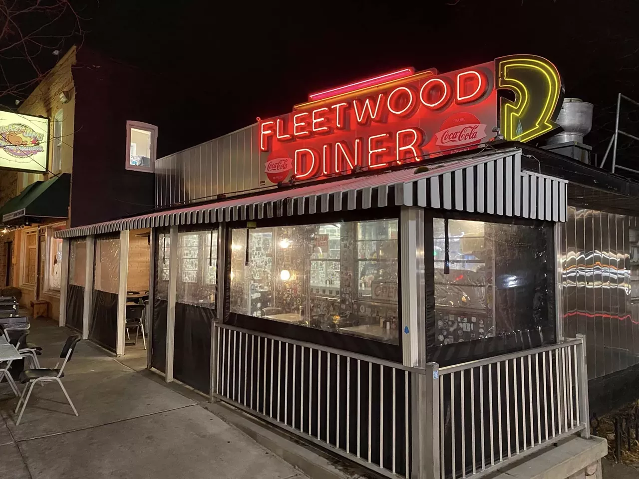 Fleetwood Diner 300 S. Ashley St.; 734-995-5502; facebook.com/officialfleetwooddiner Every city or town needs a good greasy 24-hour diner, and this is Ann Arbor’s. The spot was opened as Dagwood Diner in 1949 and was renamed Fleetwood in 1979. Its interior is covered in generations of stickers for a fun read while you dine. There is also a location in Lansing, so both big Michigan universities get the experience.