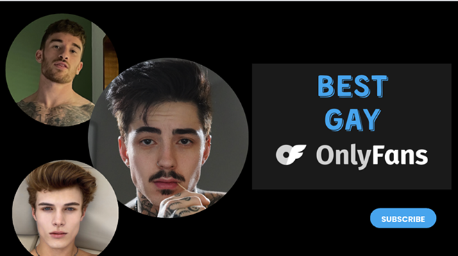 15 Best Gay OnlyFans Featuring Hottest Gay OnlyFans in 2024