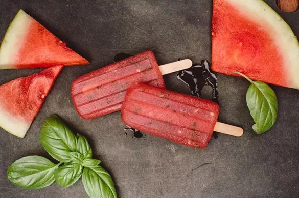  The Detroit Pop Shop Address Varies The Detroit Pop Shop is an awesome little popsicle stand that offers incredible handcrafted popsicles that put those store bought ice pops to shame. Locally sourced ingredients, healthy selections and inventive recipes come together to create delicious popsicles like Watermelon Basil, Grapefruit Haber&ntilde;ero, and Chocolate Avocado. You can feel good about splurging a few icy treats at one of the stands, too- the stands are operated by the Detroit Food Academy, a nonprofit that empowers Detroit youth through entrepreneurial food experiences. The popsicle stand appears regularly at the Eastern Market and other Detroit areas, location information can be found on DPS&#146; Facebook and Twitter. (Photo credit: Detroit Popsicle Shop via Facebook)
