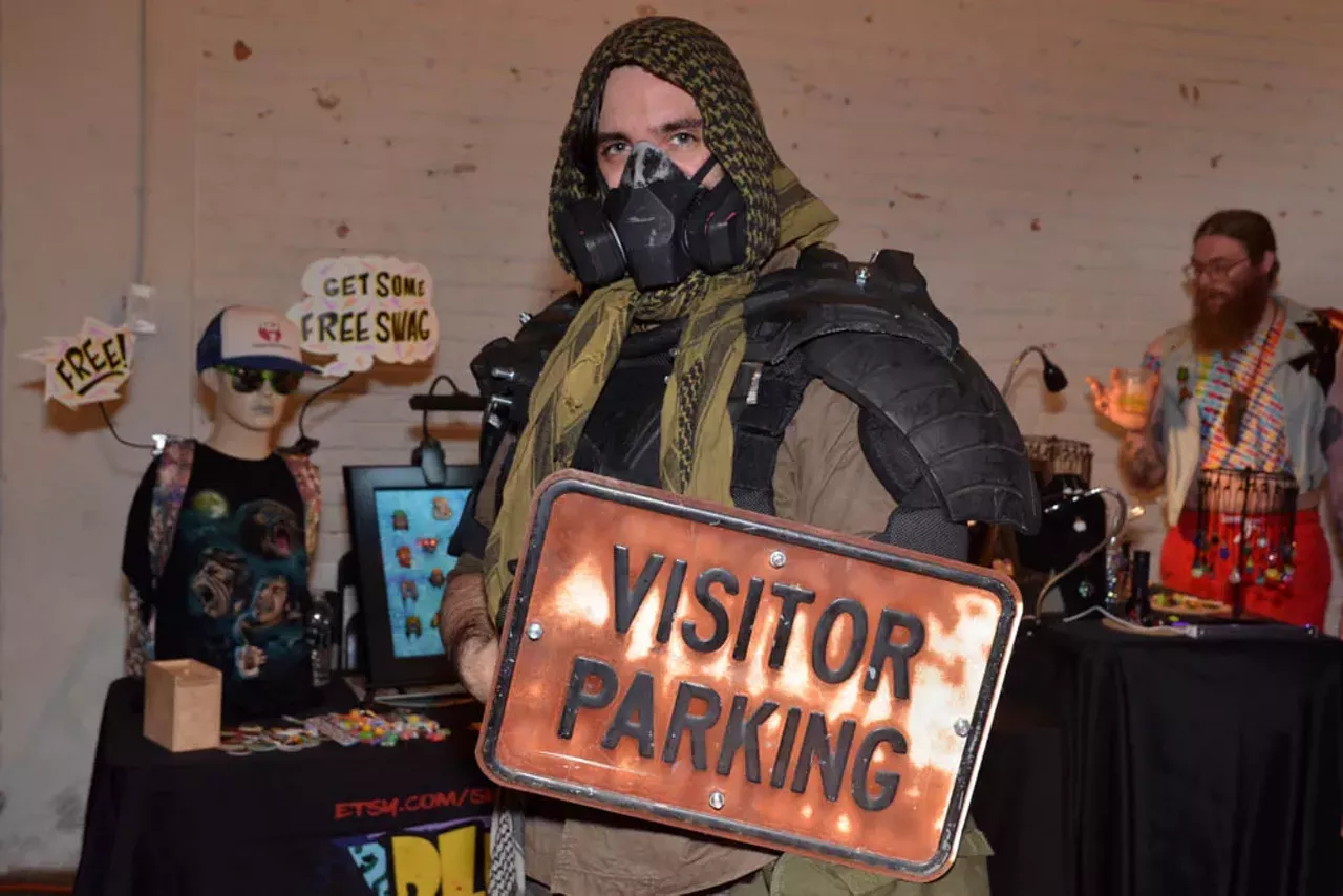 Halloween at Tangent Gallery Saturday, Oct. 31, 7 p.m.; 715 E. Milwaukee St., Detroit; 313-873-2955; facebook.com/tangent.hsb; Tickets are $20. A hotspot for creative events, Tangent Gallery is back with a new biergarten to celebrate the full moon and Halloween because, yes, if you can believe it, the two coincide. The mask-mandatory, costume-encouraged event will host performances by Chirp, Rupple Brothers, Asklepius, Raedy Lex, Carmel Liburdi, and Joseph Vorteque. There will be art, too, as well as haunted hayrides. Photo by Mike Pfieffer