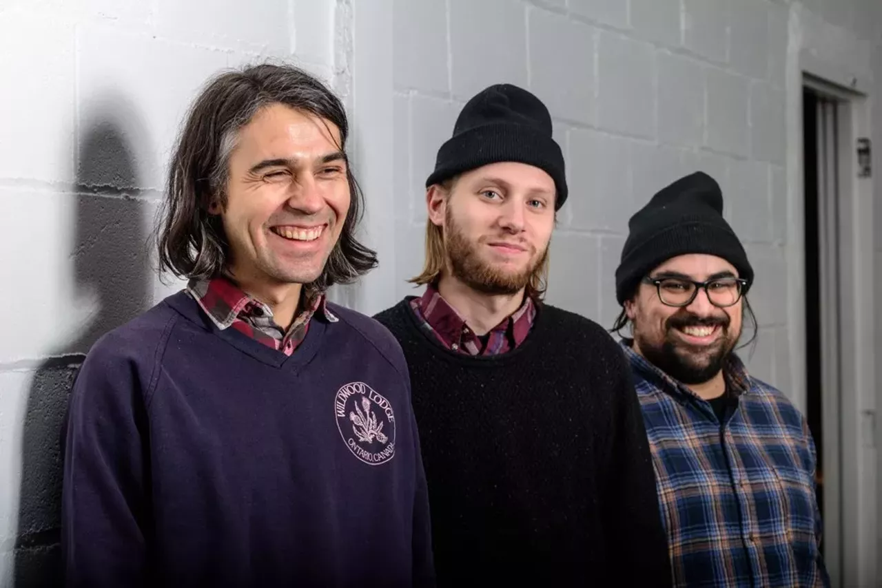 PRC:
"PRC is the music of these times, embroiled as it is in the dissonant shudders of Detroit, evoking a creepiness that is both specific to the city and emblematic of the Midwest. Their latest is a 7-inch: their fourth release, but first to appear on vinyl and only second to include a drummer."