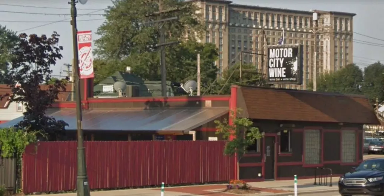 Motor City Wine1949 Michigan Ave., DetroitMotor City Wine&#146;s calendar is chock-full of upcoming events, from live performances to pop-up galleries to monthly wine tastings. Its casual, spacious patio makes it possible to take in some wonderful entertainment while savoring your pinot noir and the company of your incredibly cultured dog. Photo via GoogleMaps