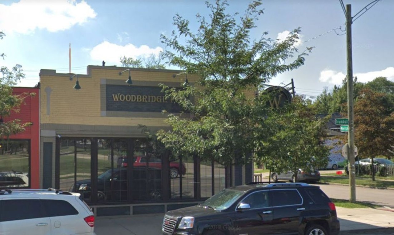 Woodbridge5169 Trumbull Ave., DetroitAt Woolbridge you can enjoy a huge variety of beer and wine at their bar or you can opt for their delicious brunch offered on Sunday&#146;s. But, the best part is you can bring your doggie to enjoy all the shenanigans with you! 
Photo via GoogleMaps