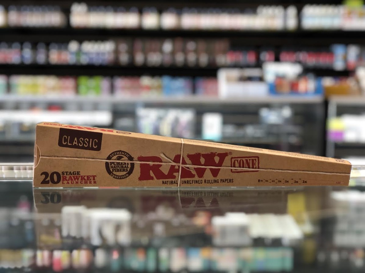 RAW 20 stage RAWket Launcher, 20 cones, seven sizes, $15
Detroit Smoke and Vape
4718 Anthony Wayne Dr., unite 48201, Detroit; 313-462-8143
For the people pleaser: A great choice for anyone who struggles with joint-rolling and decision-making, the RAWket launcher pack includes 20 cones in seven different sizes including the ultimate party favor &#151; two supernatural foot-long cones. Not included: the five grams of herb you&#146;ll need to fill that bad boy. 
MT file photo.