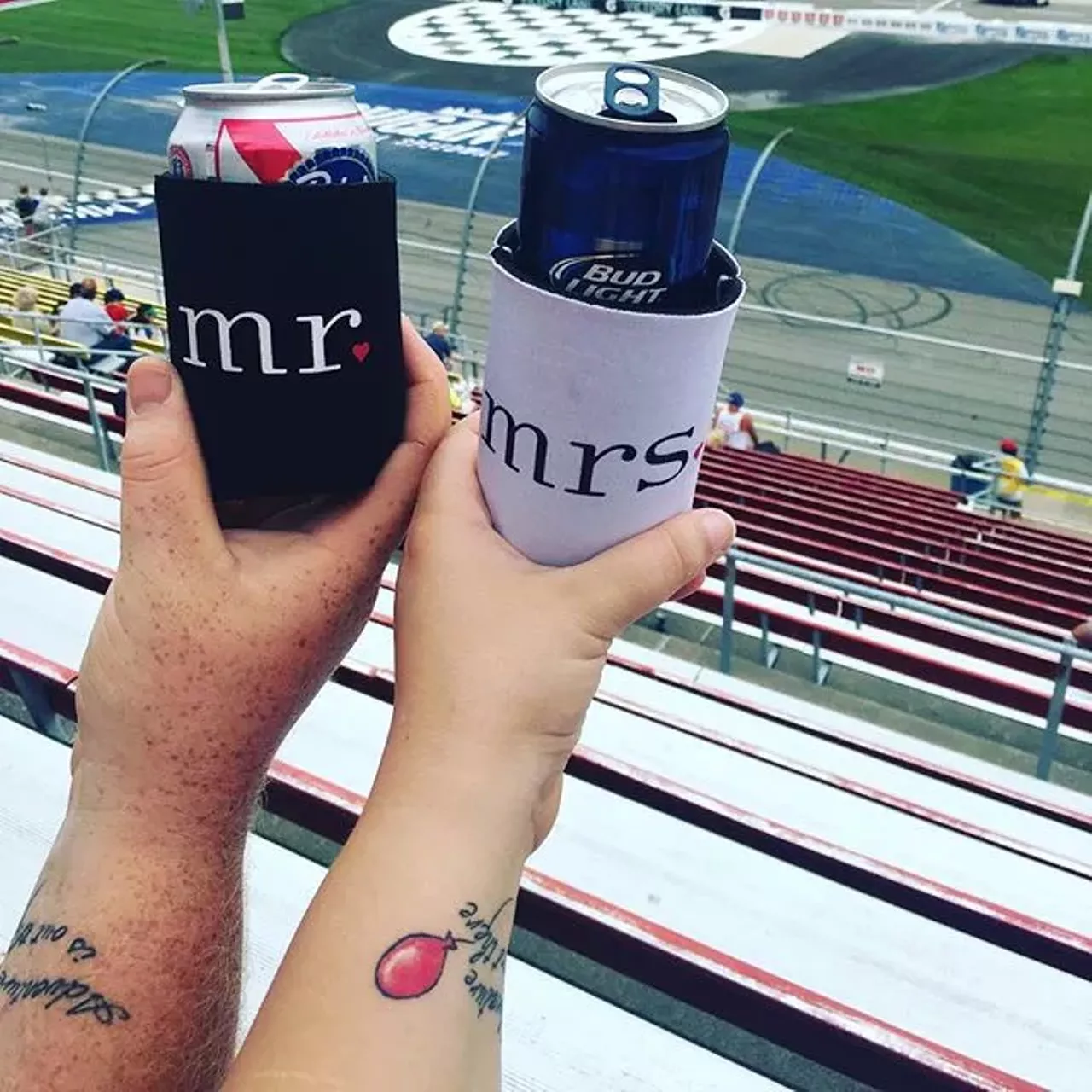  Michigan International Speedway 12626 US-12, Brooklyn For a unique weekend of fun, plan a trip to Michigan International Speedway to watch a race. You can stay at one of the several campgrounds surrounding the track, enjoy your home brought beverages, and head over to the track when it&#146;s time to catch the race. Not a NASCAR fan? Don&#146;t worry, after 5 or 6 PBRs, you will be. (Photo credit: @katie_barbee, via Instagram)