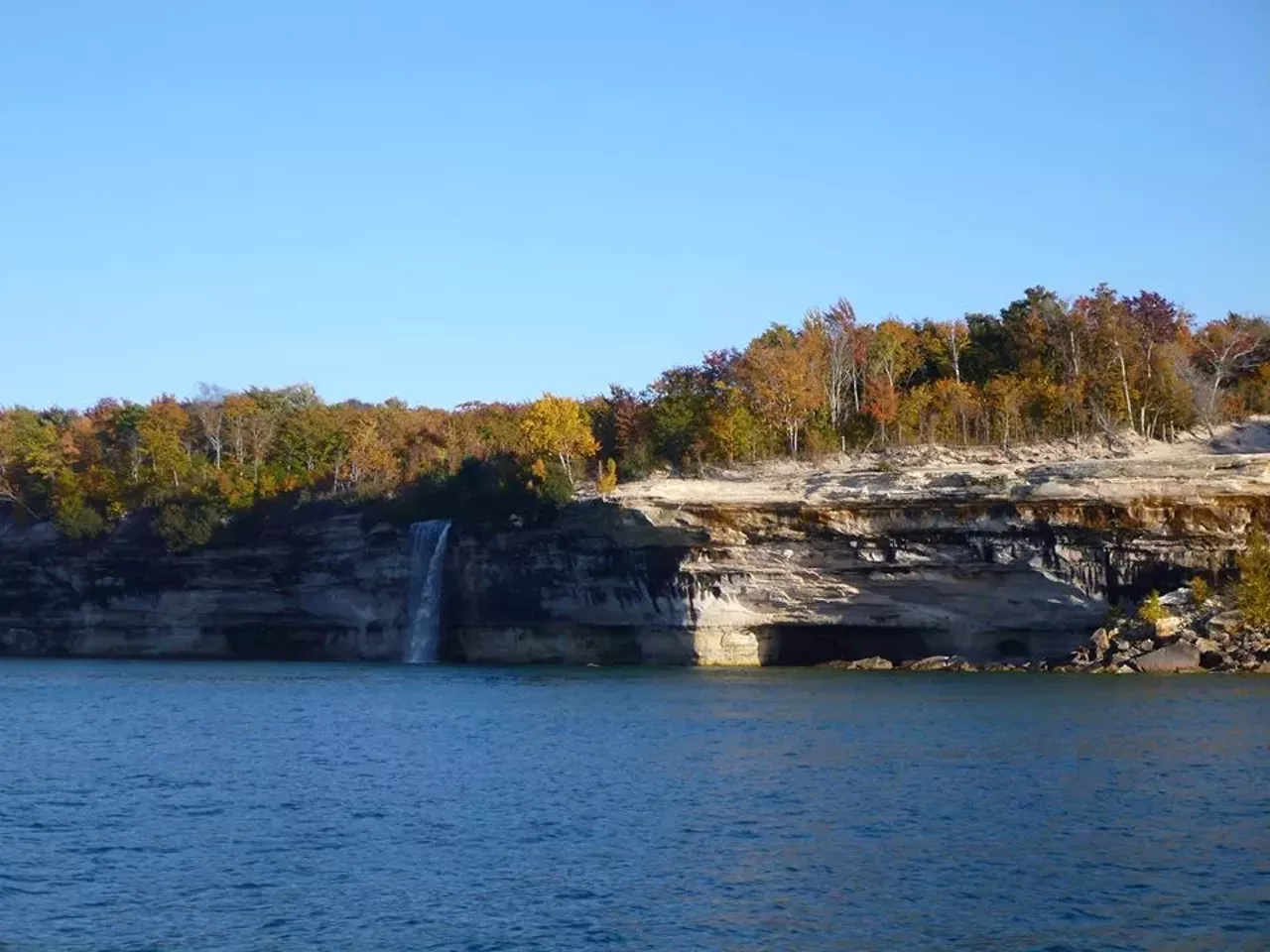  Any Michigan Campground All over As Michiganders, we sure are lucky to be blessed with such beautiful scenery, up and down both peninsulas. Make it a point this summer to get out and soak in the sights at one of Michigan&#146;s numerous campgrounds. Check the DNR&#146;s websites for reservation info and alcohol policies at individual sites. (Photo credit: Pictured Rocks National Lakeshore, via Facebook)
