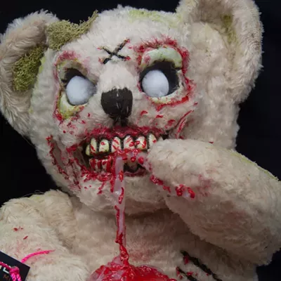 Image: 15 Gruesome Scare Bears by Jay Langley