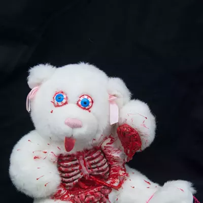 Image: 15 Gruesome Scare Bears by Jay Langley