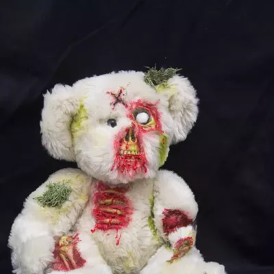 Image: 15 Gruesome Scare Bears by Jay Langley