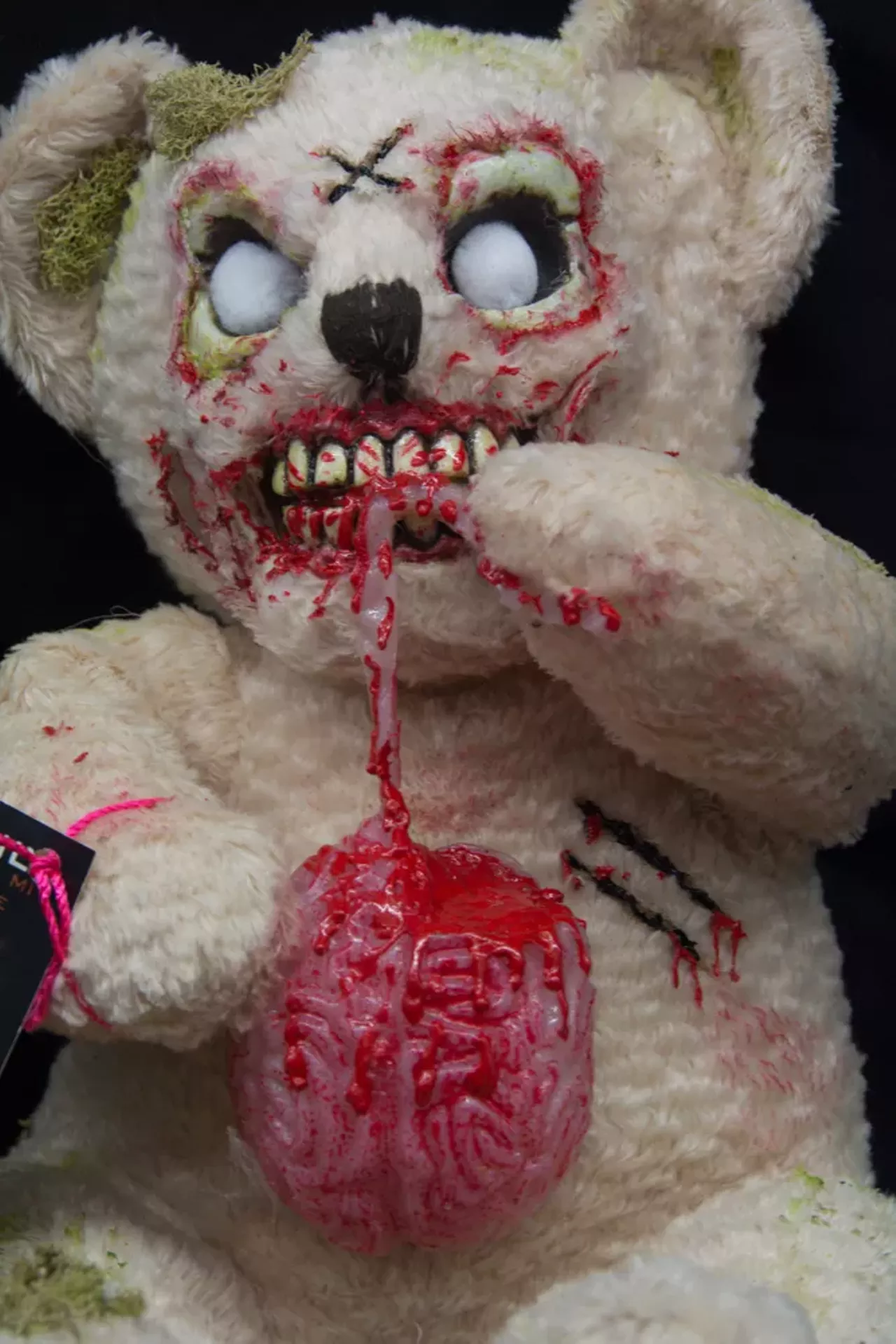 Image: 15 Gruesome Scare Bears by Jay Langley