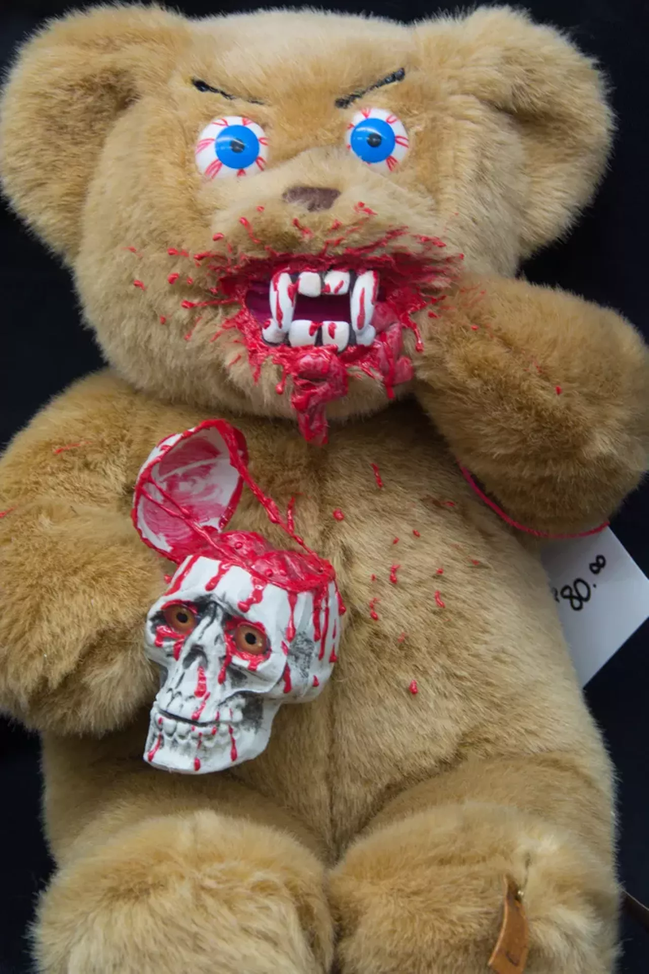 Image: 15 Gruesome Scare Bears by Jay Langley