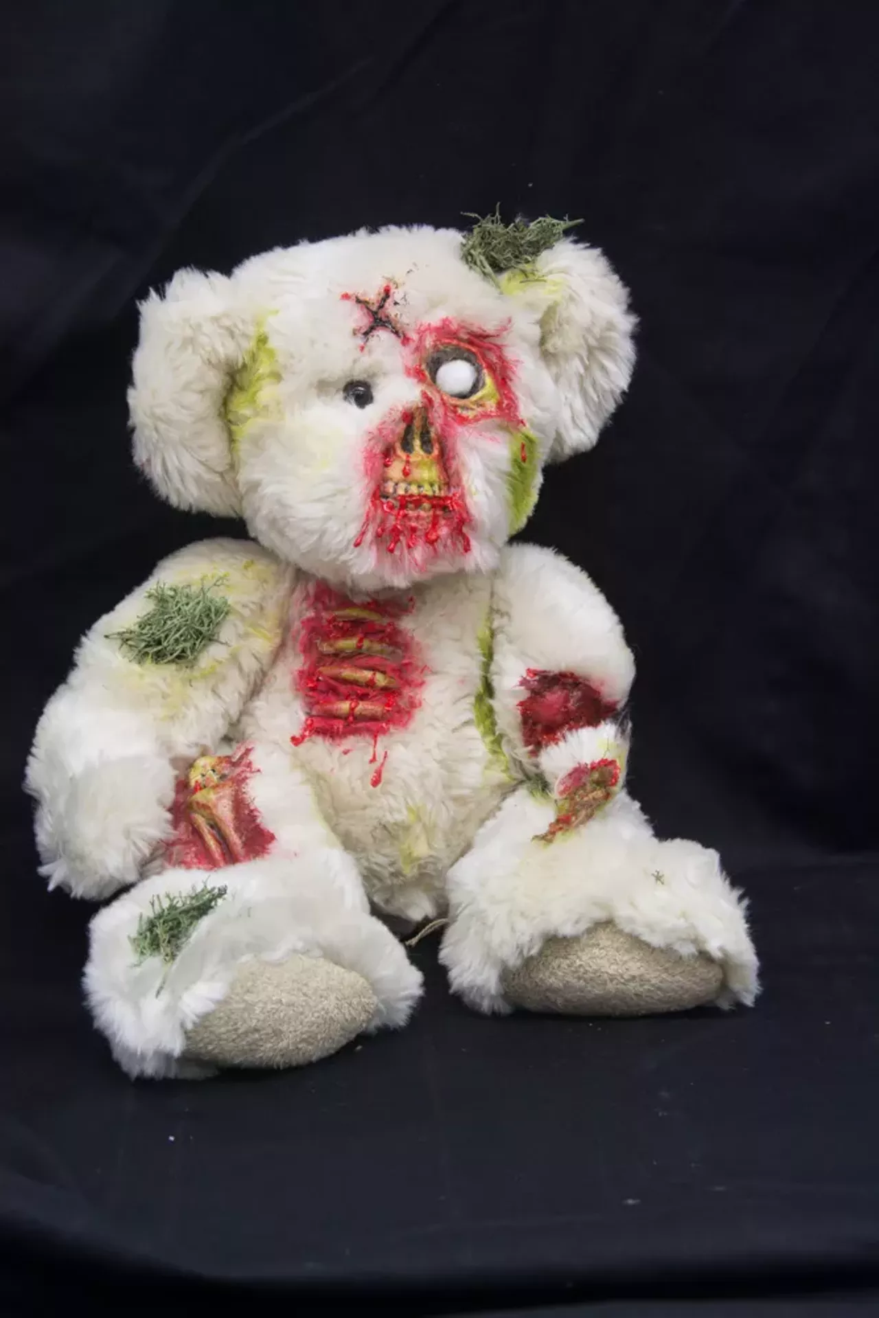 Image: 15 Gruesome Scare Bears by Jay Langley