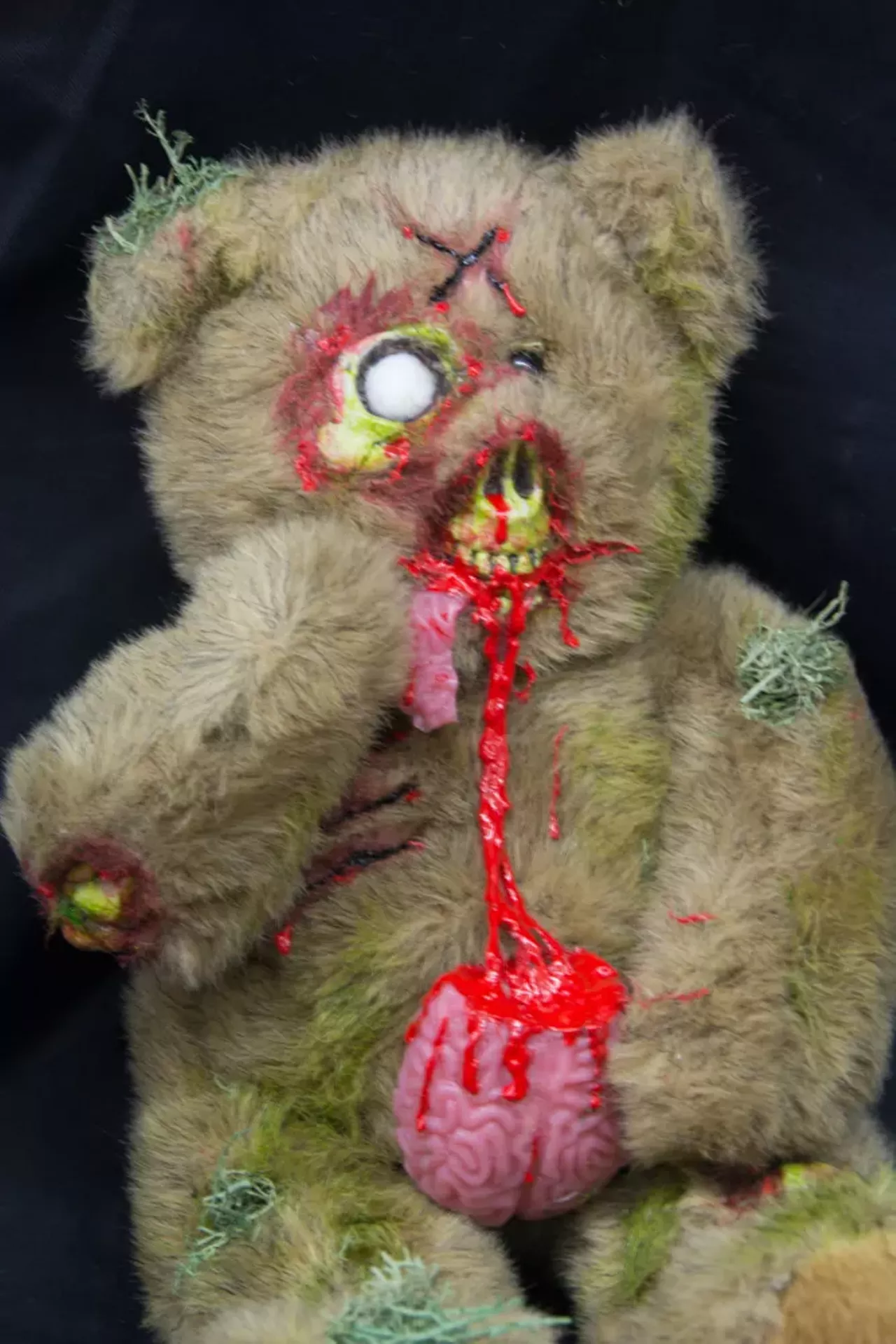 Image: 15 Gruesome Scare Bears by Jay Langley