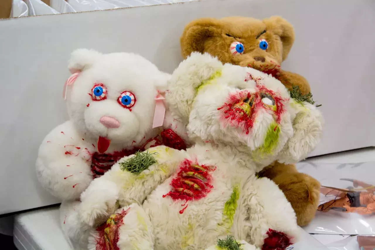 Image: 15 Gruesome Scare Bears by Jay Langley