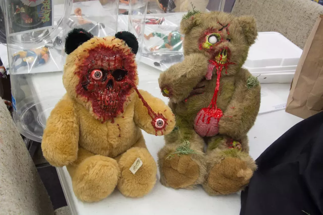 Image: 15 Gruesome Scare Bears by Jay Langley