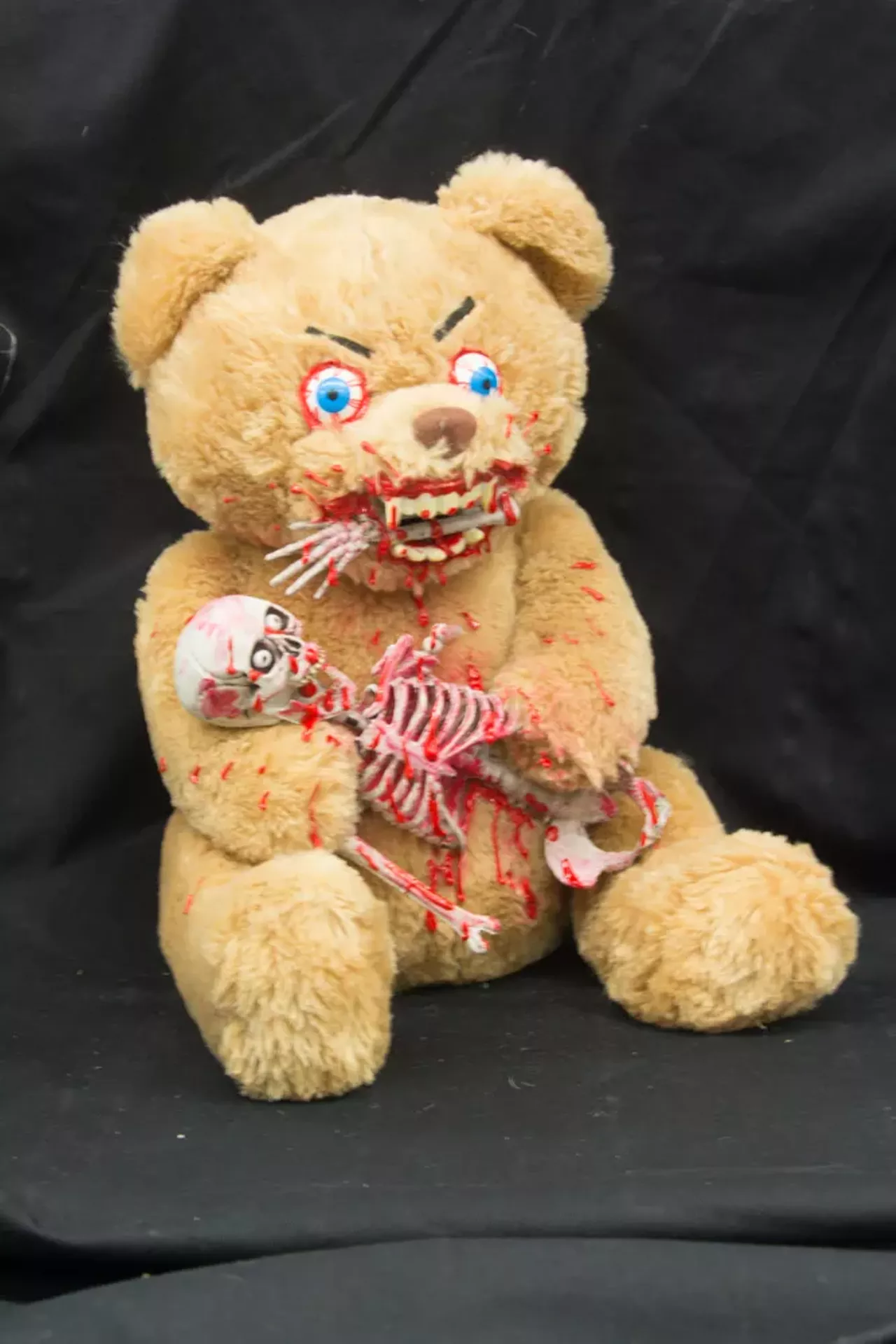 Image: 15 Gruesome Scare Bears by Jay Langley