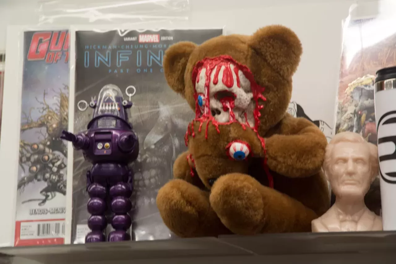 Image: 15 Gruesome Scare Bears by Jay Langley