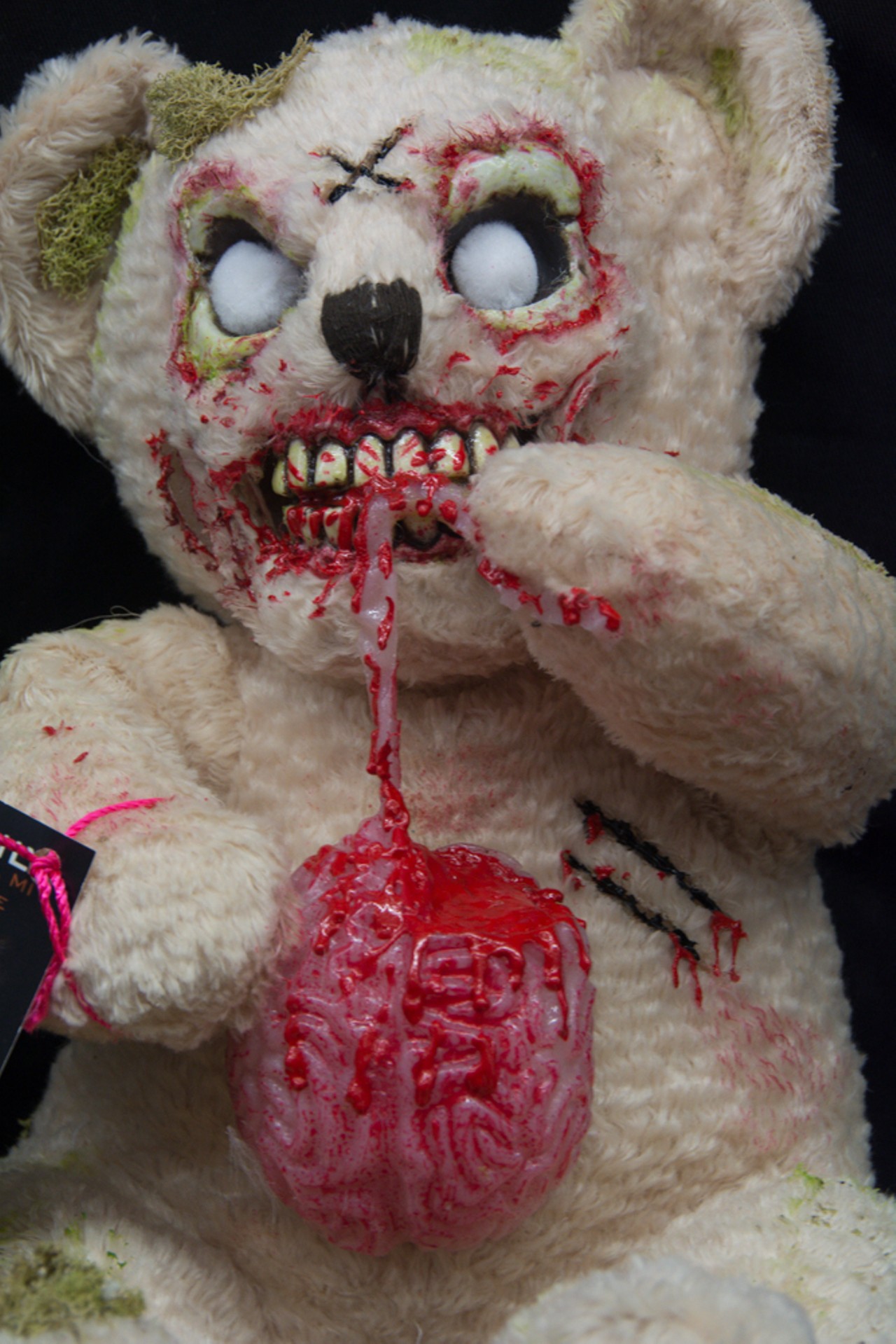 15 Gruesome Scare Bears by Jay Langley