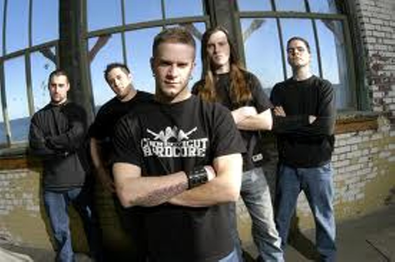 All That Remains
12/6 @ the Crofoot, Pontiac
Massachusetts metal-core, these guys have been terrifying crowds since ’98.