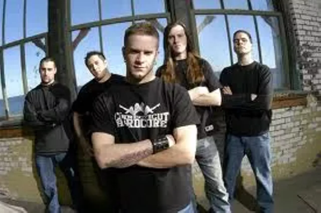 All That Remains 12/6 @ the Crofoot, Pontiac Massachusetts metal-core, these guys have been terrifying crowds since ’98.
