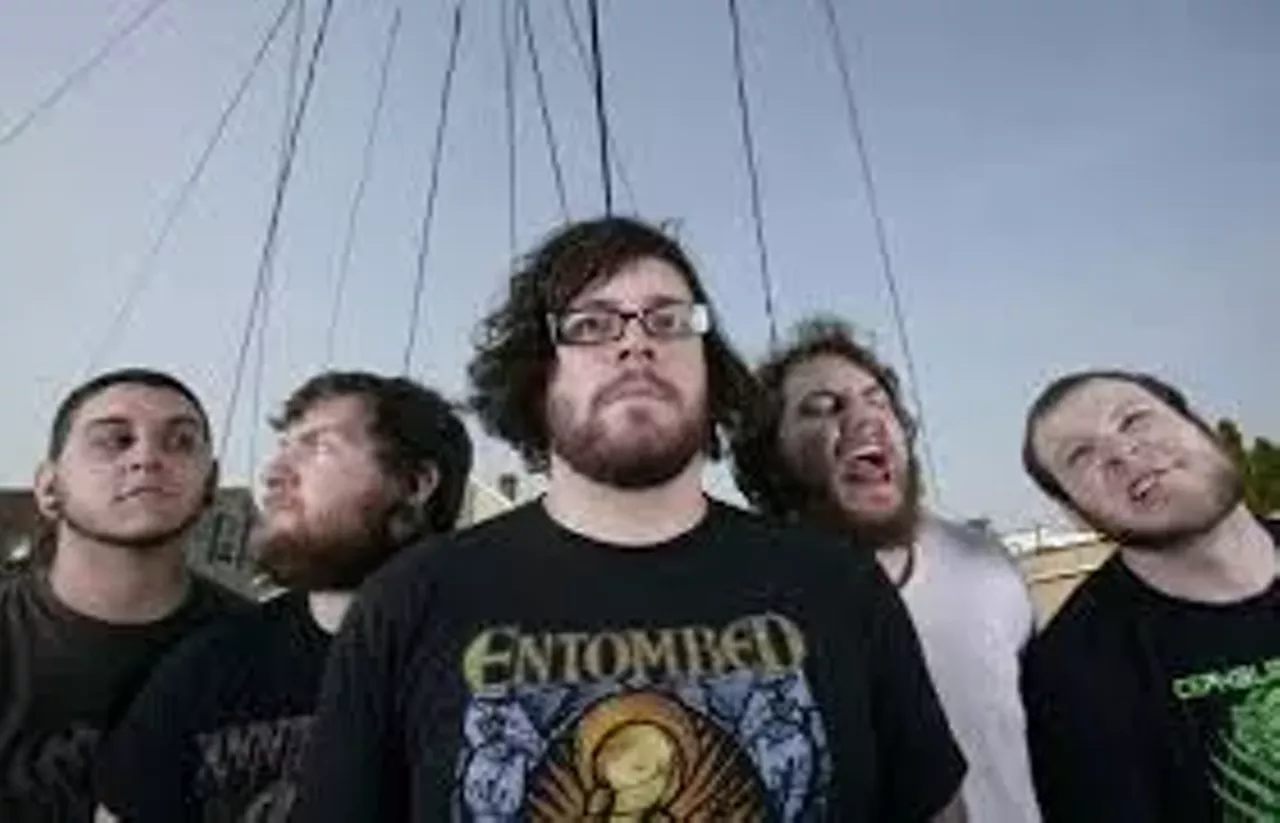 Black Dahlia Murder 11/27 @ the Machine Shop, Flint These local boys have done good, thanks in part to an international deal with Metal Blade.