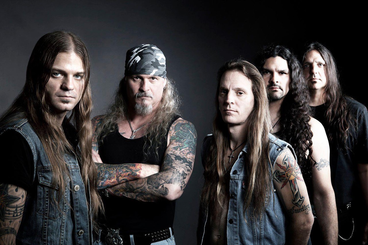 Iced Earth
4/12 @ St. Andrew’s Hall, Detroit
One of the best power metal bands on the planet, despite the fact that it has struggled to hold on to a singer for any length of time. Expect big anthems and bigger riffs.