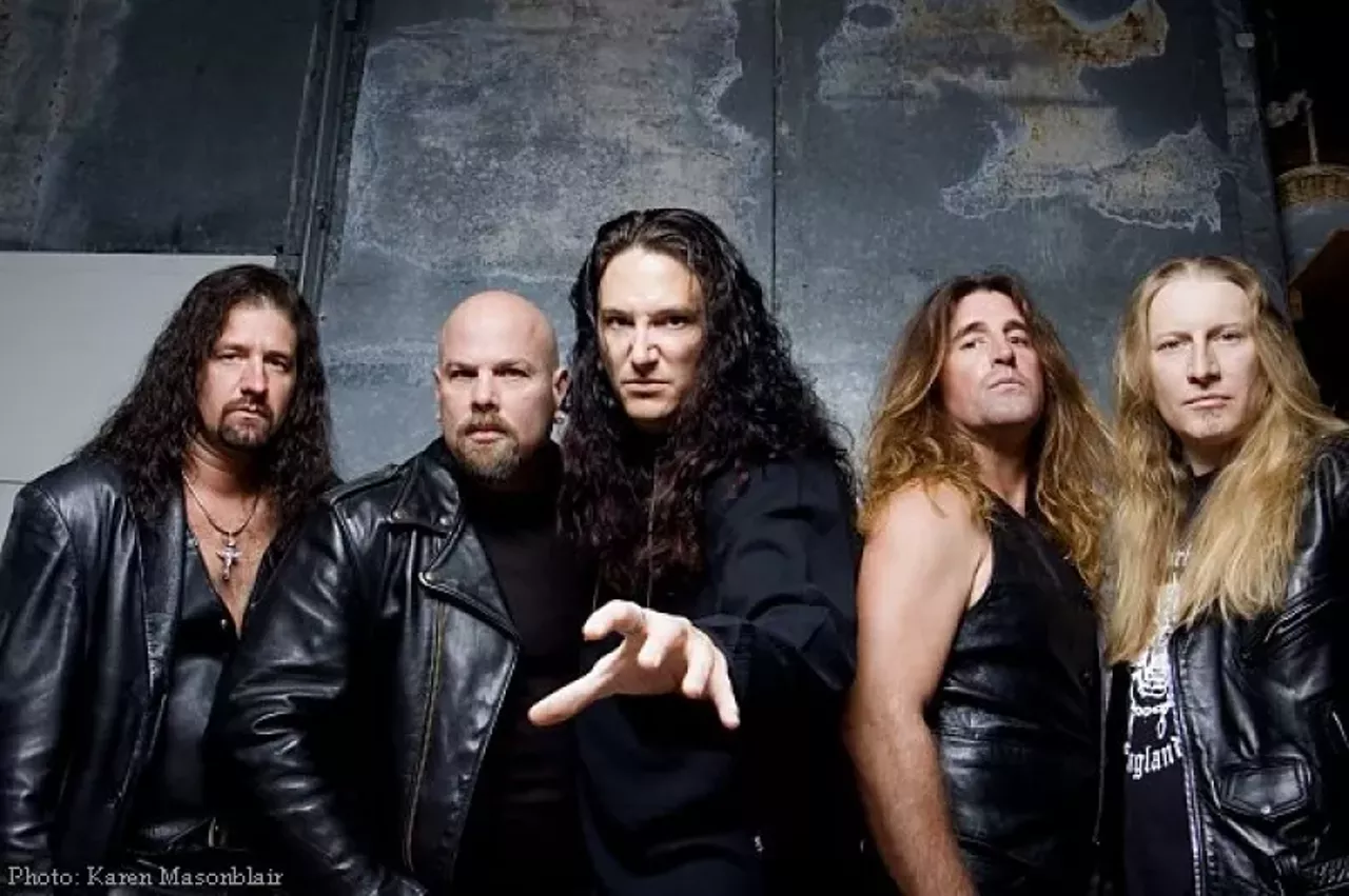 Metal Church 2/28 @ the Token Lounge, Westland One of the original thrash metal bands out of San Fran, Metal Church didn’t ever manager to break into the “Big 4” category but they had some cool tunes.