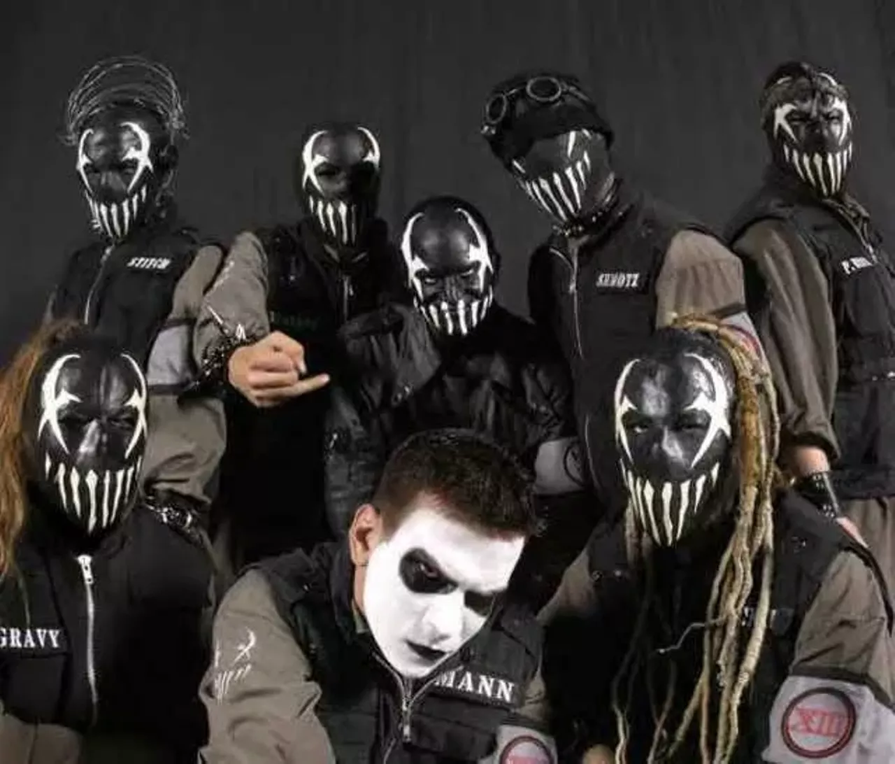 Mushroomhead 12/21 @ the Machine Shop, Flint Slipknot rip-off, or intense industrial alt-metal machine from Cleveland? You decide.