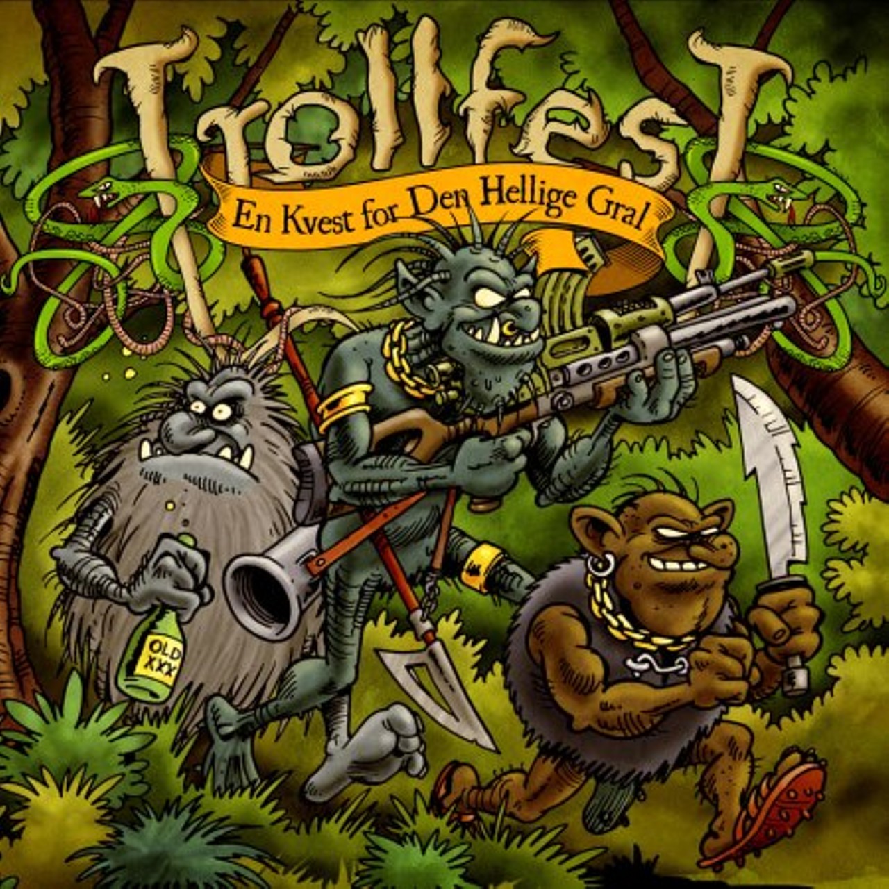 Trollfest
11/23 @ the Token Lounge, Westland 
Hard drinking folk metallers from Norway (hence the troll theme). On a bill with Alestorm, this should be quite a night.