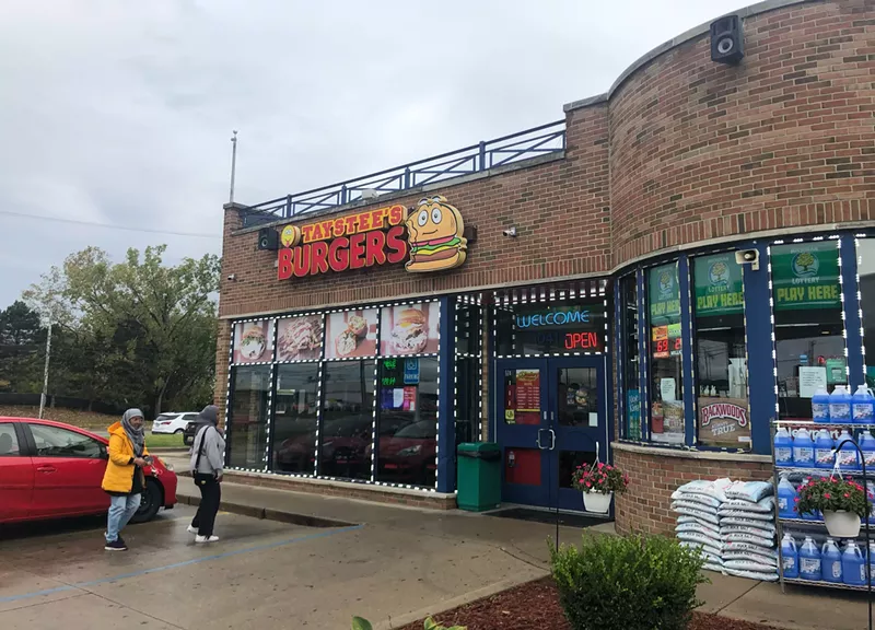 Taystee’s 10419 Ford Rd., Dearborn; 313-724-6535; taysteesburger.com/locations/dearborn While Taystee’s has a handful of metro Detroit locations now, it all started at an unassuming Dearborn gas station in 2014. The wider public is starting to learn that gas stations often have great food, and Taystee’s innovative burger creations helped prove that.