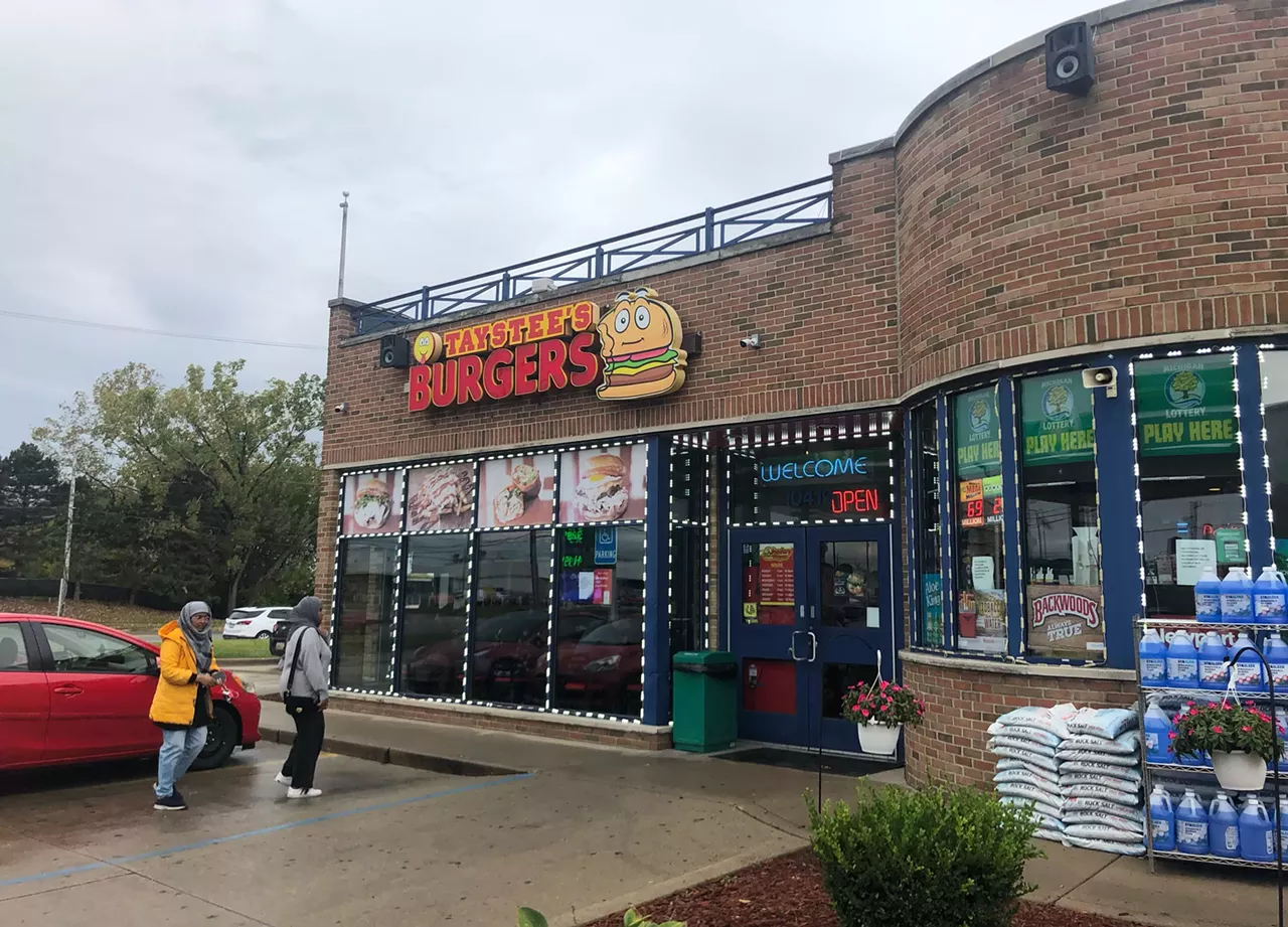 Taystee’s 10419 Ford Rd., Dearborn; 313-724-6535; taysteesburger.com/locations/dearborn While Taystee’s has a handful of metro Detroit locations now, it all started at an unassuming Dearborn gas station in 2014. The wider public is starting to learn that gas stations often have great food, and Taystee’s innovative burger creations helped prove that.